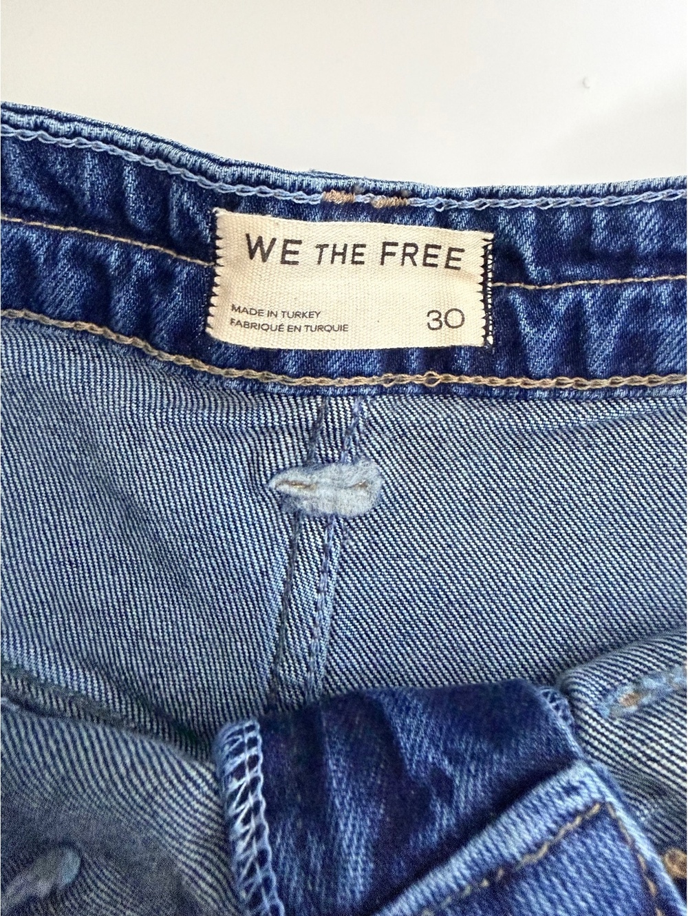 Free People Women’s Jeans Keller High Rise Palazzo Size 30 - Picture 8 of 11